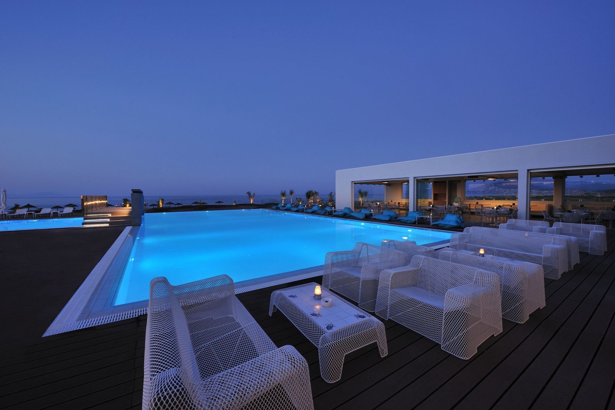Thalatta Seaside Hotel Akhisar Konforlar fotoğraf