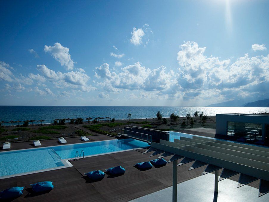 Thalatta Seaside Hotel Akhisar Konforlar fotoğraf
